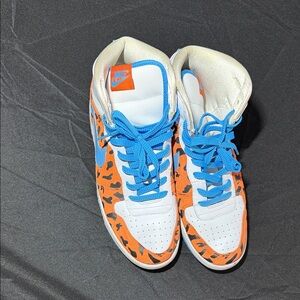 Size 12 - Nike Dunk Big Qk High Flintstones